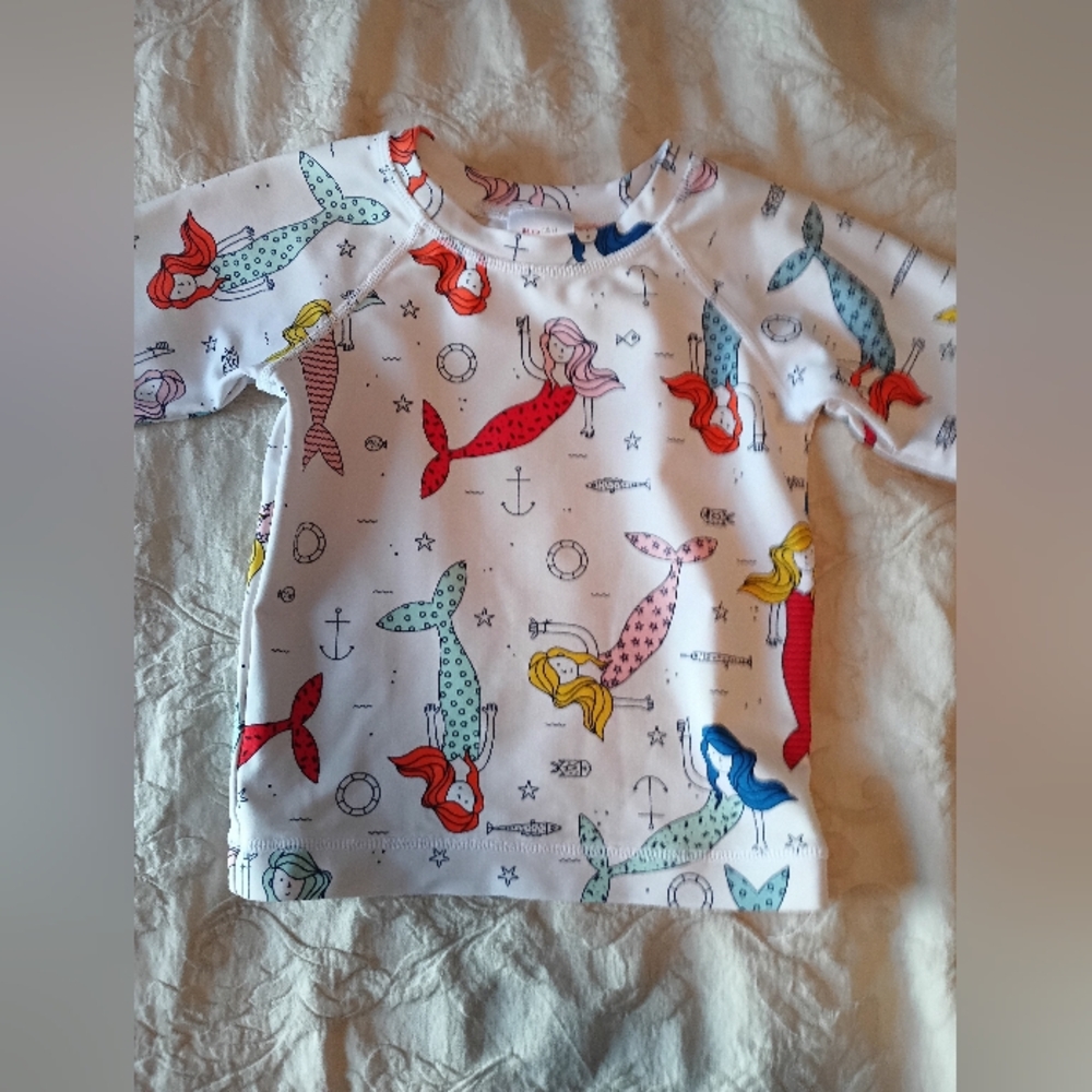 Hanna Anderson Mermaid Top Toddlers